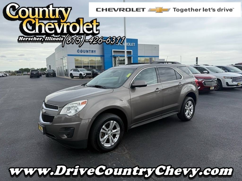 2012 Chevrolet Equinox LT — SUV — 151,203 mi — Herscher, IL