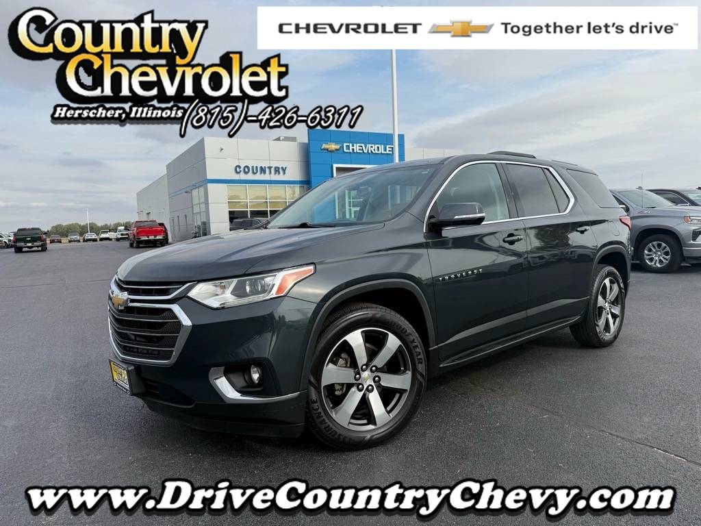 2018 Chevrolet Traverse LT Leather — SUV — 92,700 mi — Herscher, IL