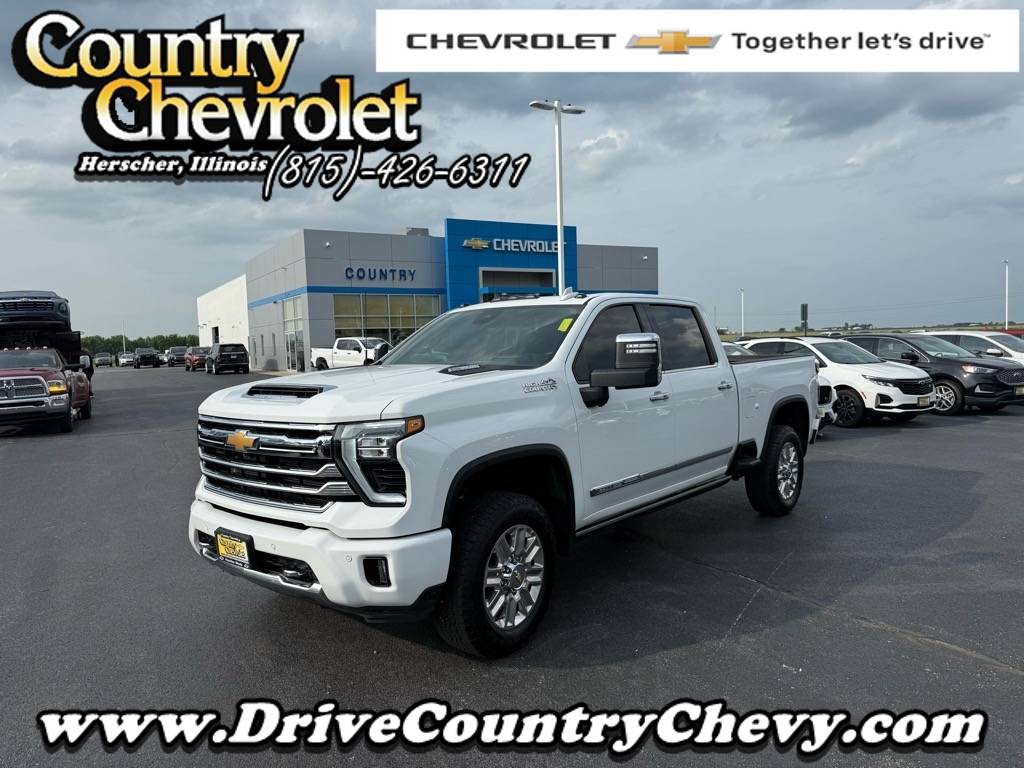2025 Chevrolet Silverado 2500HD High Country — Pickup Truck — 7,120 mi — Herscher, IL