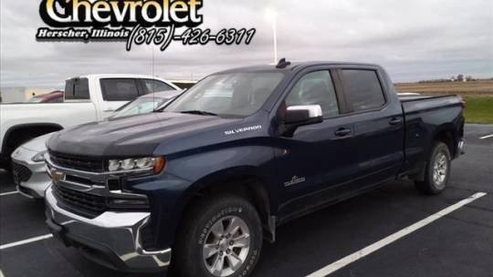 2019 Chevrolet Silverado 1500 LT — Pickup Truck — 76,956 mi — Herscher, IL