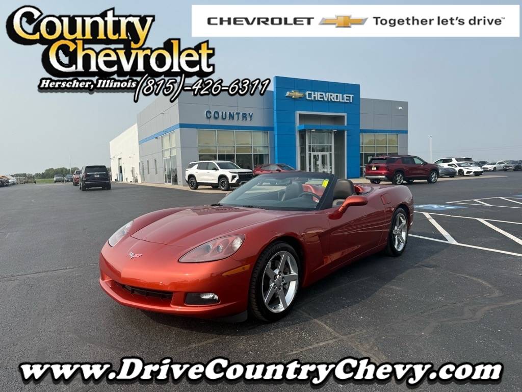 2006 Chevrolet Corvette Base — Convertible — 35,072 mi — Herscher, IL