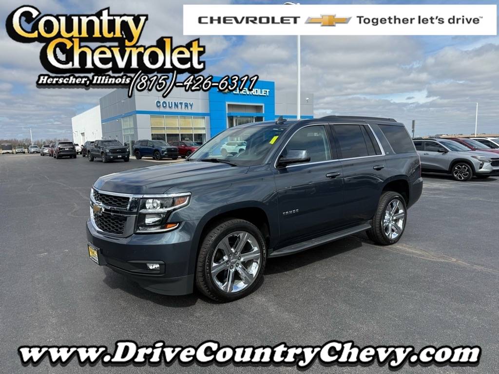 2020 Chevrolet Tahoe LT — SUV — 51,159 mi — Herscher, IL