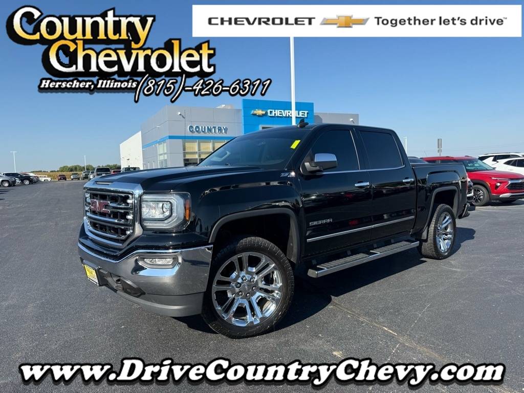 2018 GMC Sierra 1500 SLT — Pickup Truck — 74,958 mi — Herscher, IL