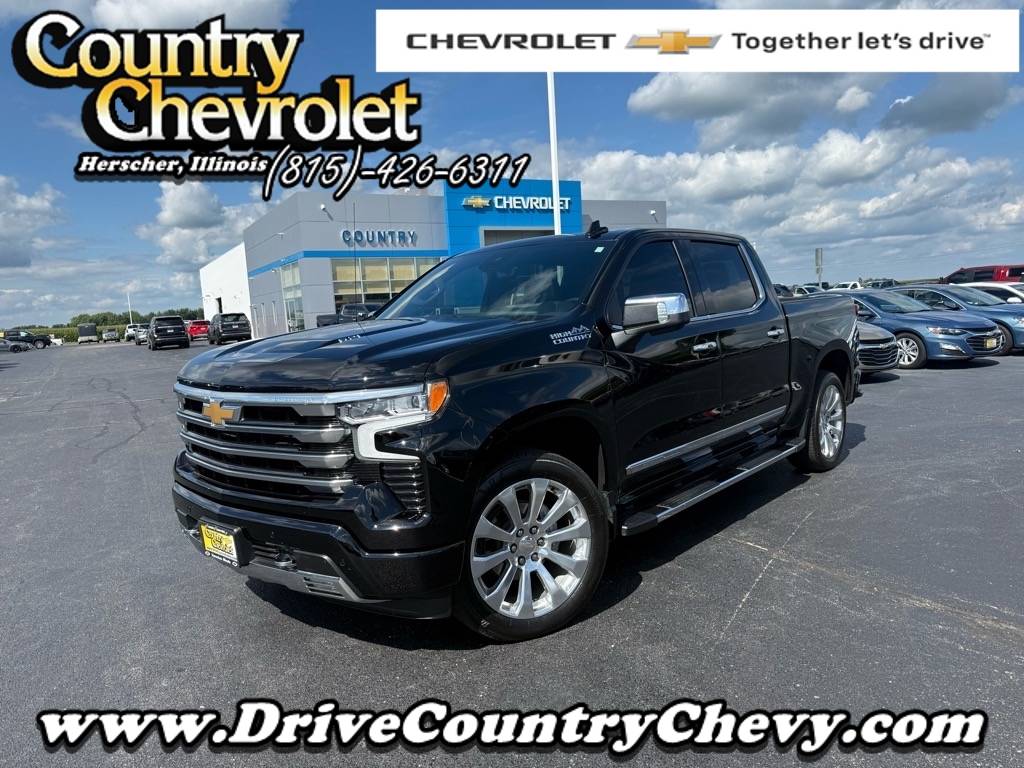 2024 Chevrolet Silverado 1500 High Country — Pickup Truck — 33,600 mi — Herscher, IL