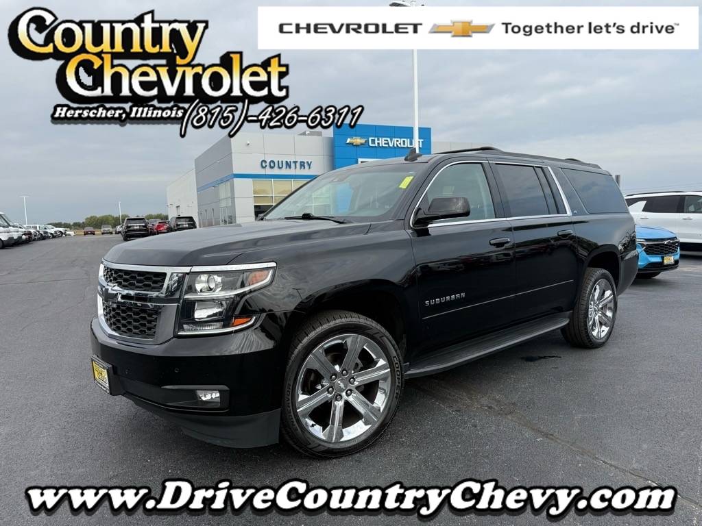 2019 Chevrolet Suburban LT — SUV — 98,223 mi — Herscher, IL