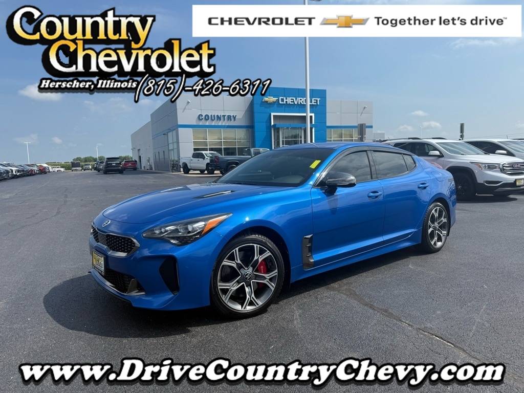 2018 Kia Stinger GT — Hatchback — 54,620 mi — Herscher, IL