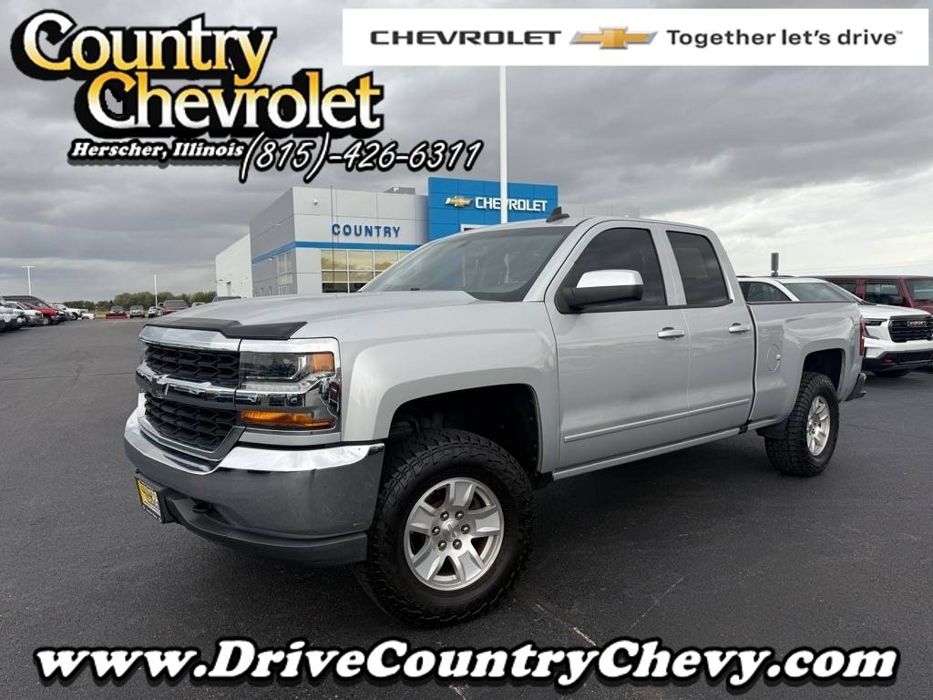 2018 Chevrolet Silverado 1500 LT — Pickup Truck — 88,998 mi — Herscher, IL