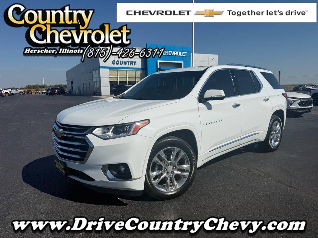 2020 Chevrolet Traverse High Country — SUV — 61,746 mi — Herscher, IL