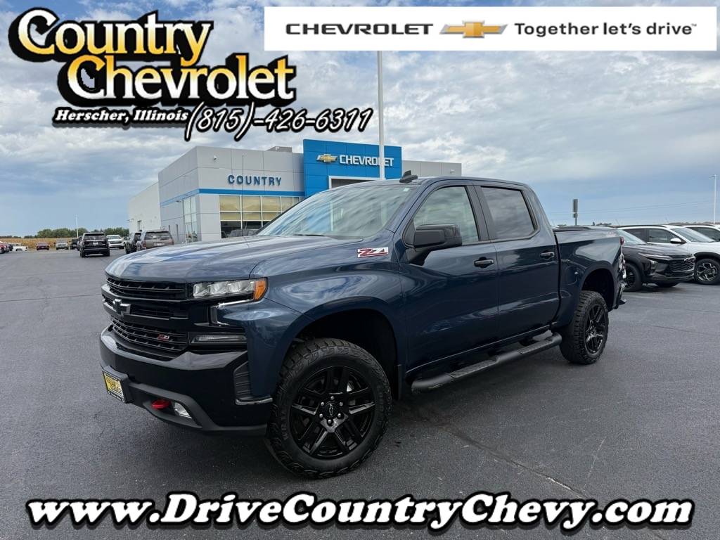2021 Chevrolet Silverado 1500 LT Trail Boss — Pickup Truck — 33,547 mi — Herscher, IL