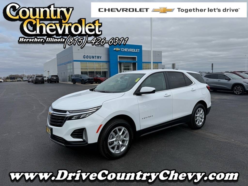 2024 Chevrolet Equinox LT — SUV — 13,985 mi — Herscher, IL