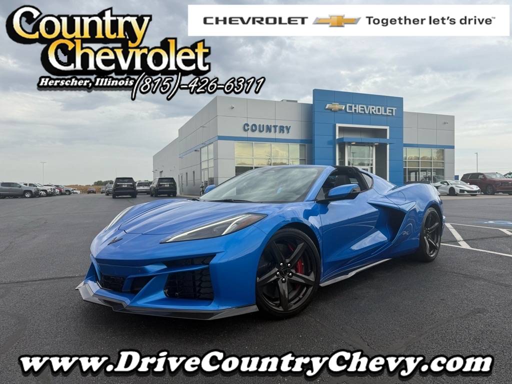 2024 Chevrolet Corvette E-Ray 2LZ — Coupe — 1,874 mi — Herscher, IL