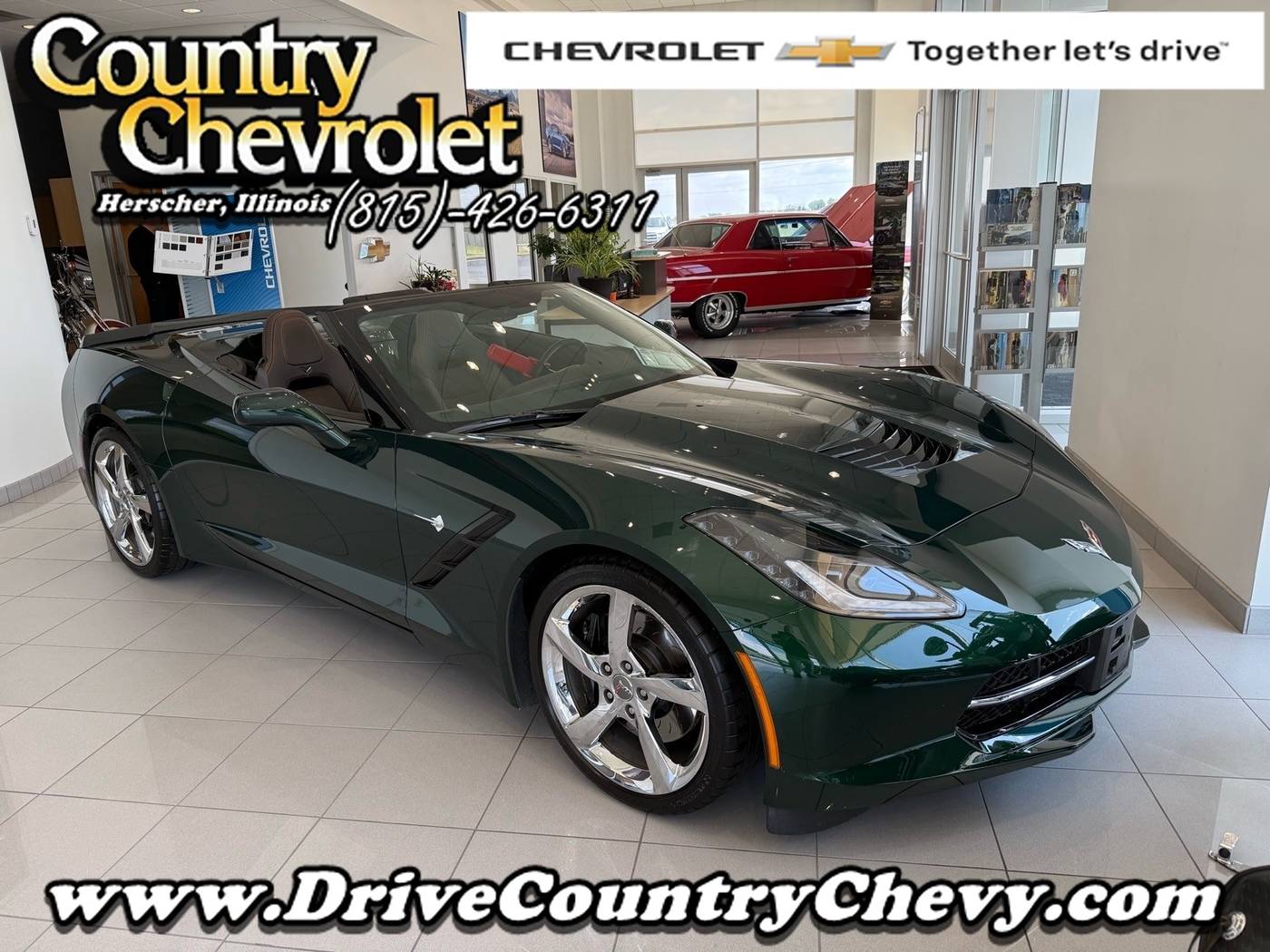 2014 Chevrolet Corvette Z51