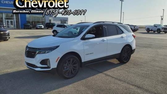 2023 Chevrolet Equinox RS — SUV — 8,986 mi — Herscher, IL