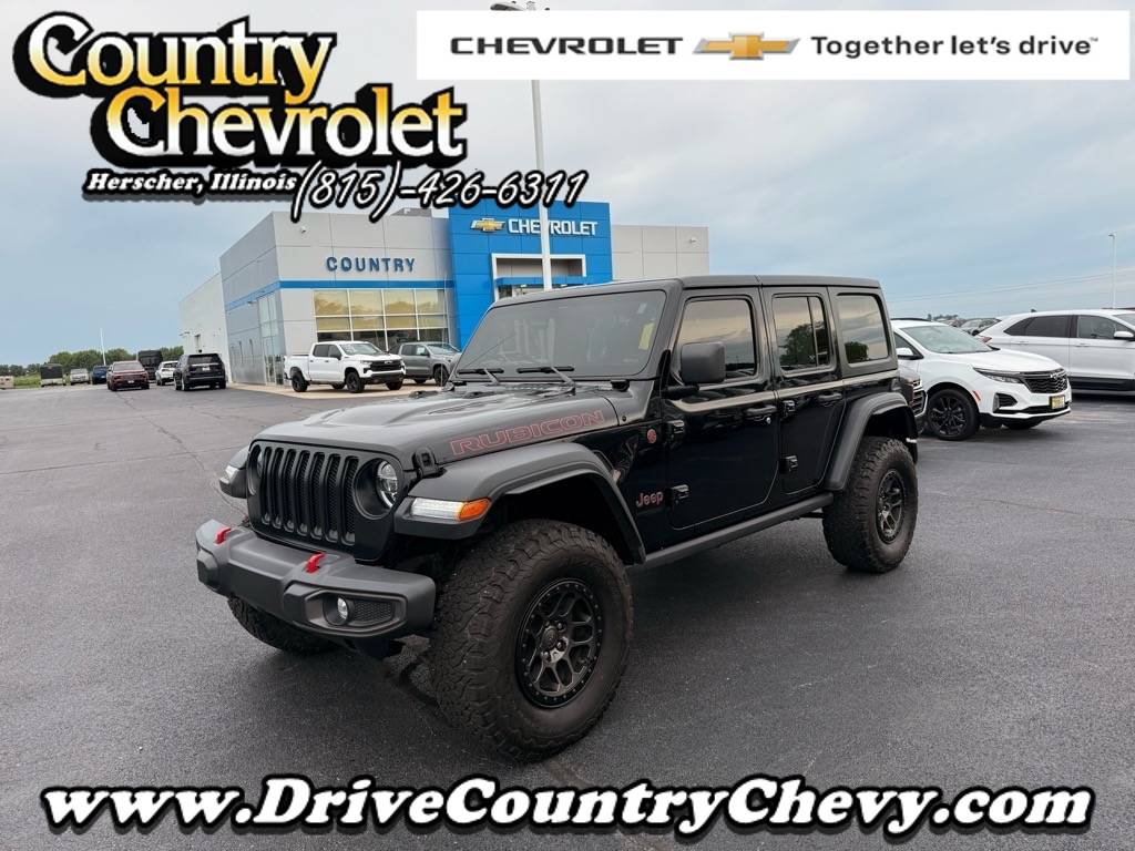 2021 Jeep Wrangler Rubicon — SUV — 44,035 mi — Herscher, IL