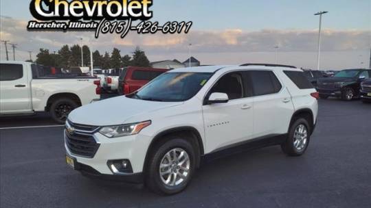 2019 Chevrolet Traverse LT Cloth — SUV — 103,231 mi — Herscher, IL