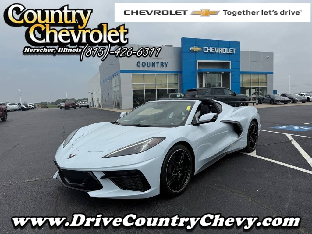 2022 Chevrolet Corvette 2LT — Coupe — 6,017 mi — Herscher, IL