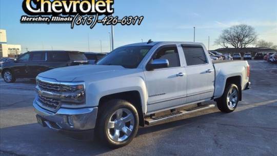 2016 Chevrolet Silverado 1500 LTZ — Pickup Truck — 69,529 mi — Herscher, IL
