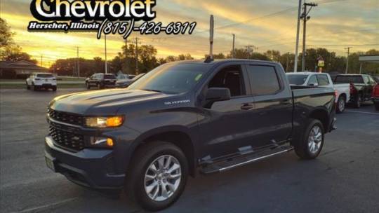 2021 Chevrolet Silverado 1500 Custom — Pickup Truck — 35,696 mi — Herscher, IL