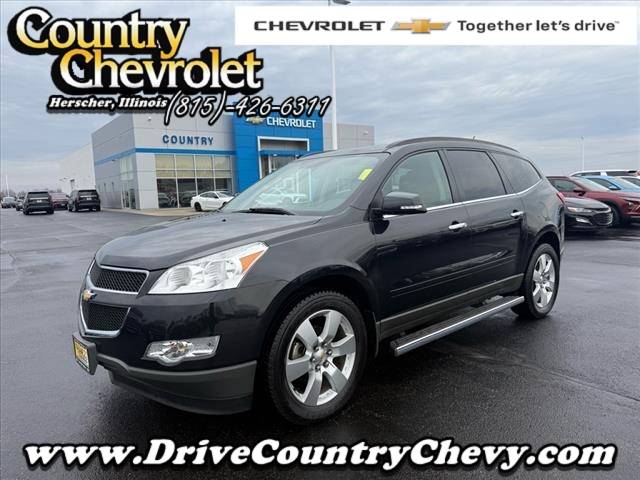 2012 Chevrolet Traverse LT — SUV — 95,695 mi — Herscher, IL