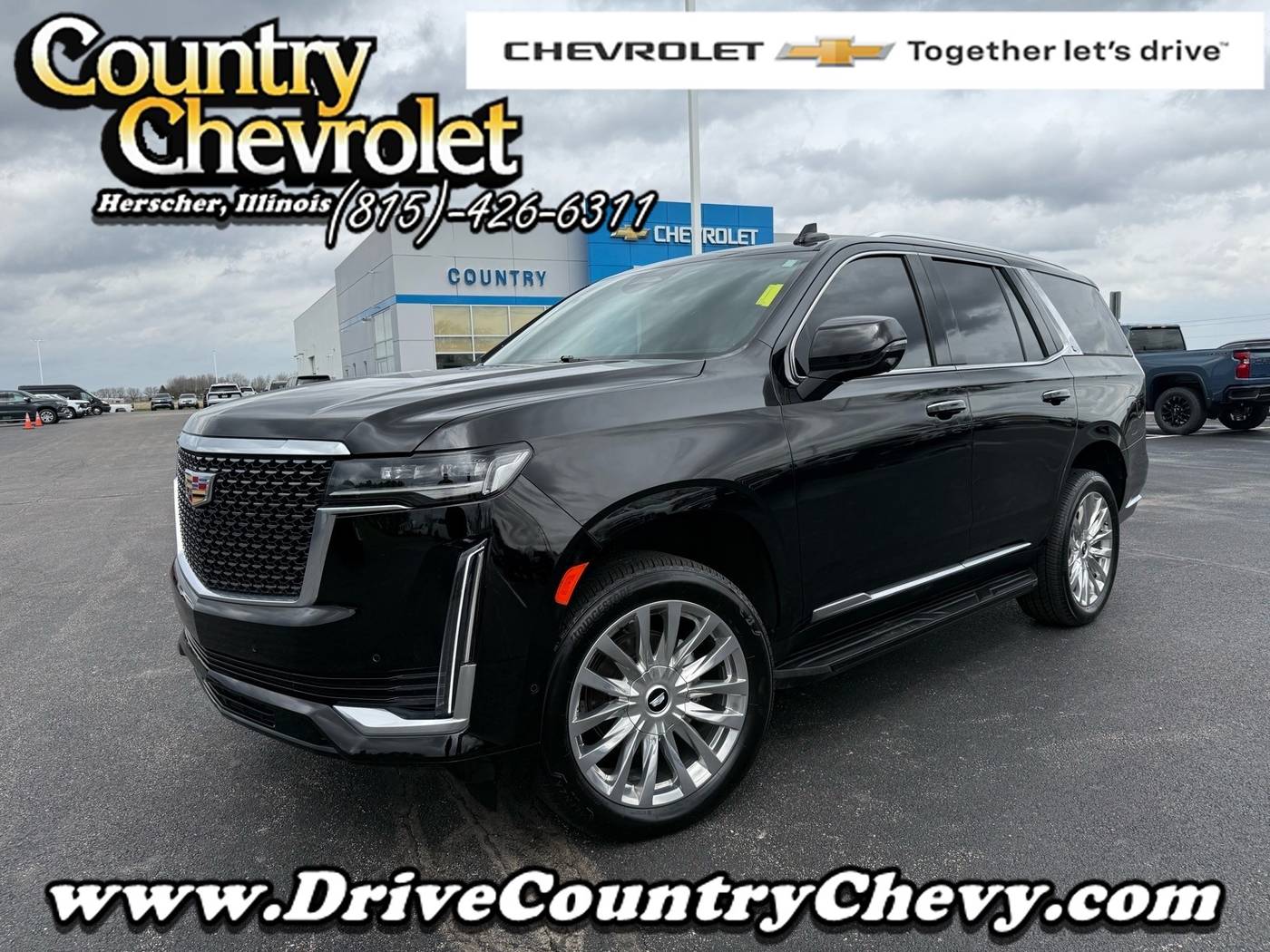 2024 Cadillac Escalade Premium Luxury