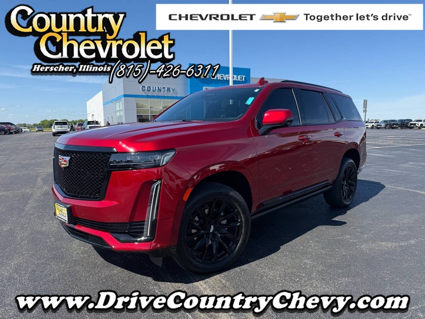 2024 Cadillac Escalade Sport