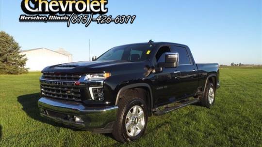 2022 Chevrolet Silverado 2500HD LTZ — Pickup Truck — 31,787 mi — Herscher, IL