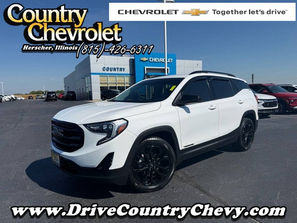 2020 GMC Terrain SLE — SUV — 63,160 mi — Herscher, IL