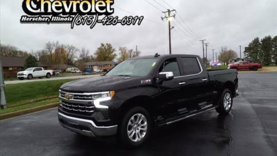 2023 Chevrolet Silverado 1500 LTZ — Pickup Truck — 13,710 mi — Herscher, IL