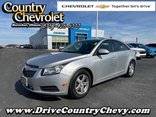 2013 Chevrolet Cruze LT — Sedan — 122,156 mi — Herscher, IL