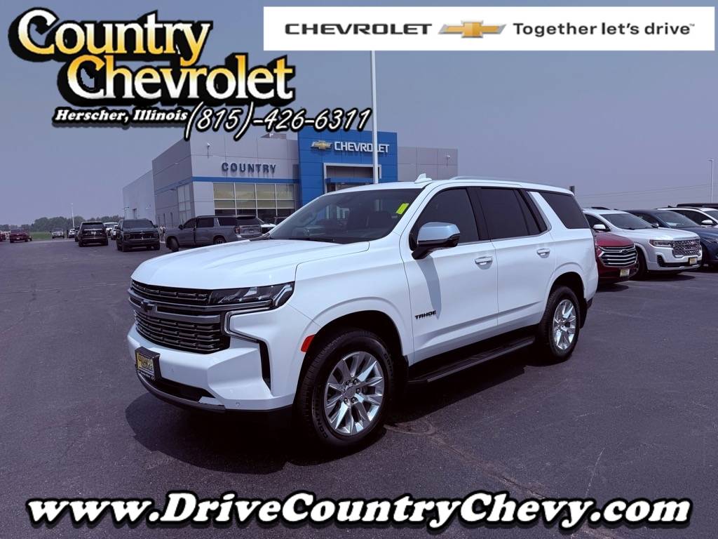 2024 Chevrolet Tahoe Premier — SUV — 16,007 mi — Herscher, IL