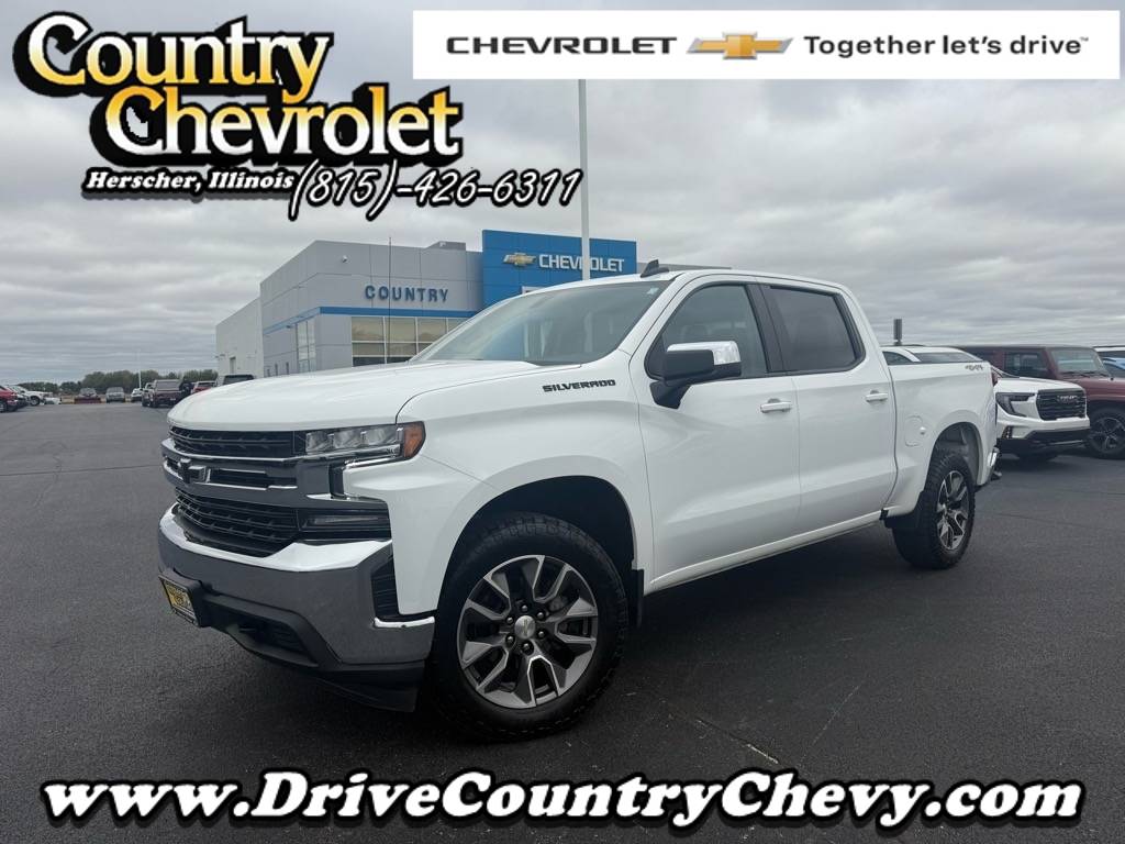 2021 Chevrolet Silverado 1500 LT — Pickup Truck — 78,195 mi — Herscher, IL