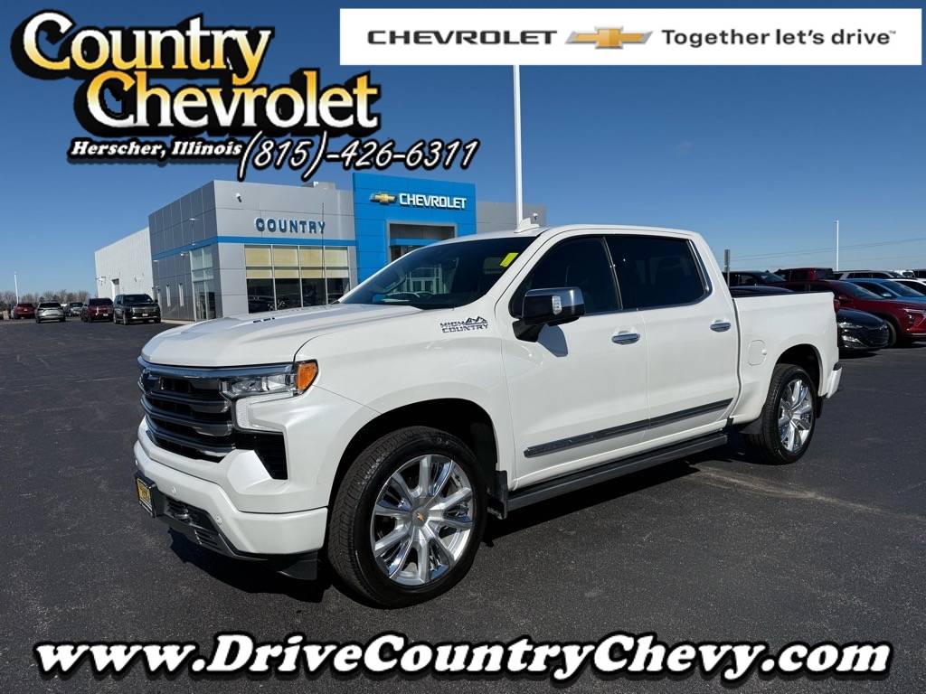 2023 Chevrolet Silverado 1500 High Country — Pickup Truck — 17,665 mi — Herscher, IL
