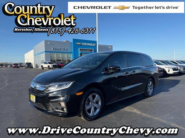 2018 Honda Odyssey EX-L — Minivan — 53,028 mi — Herscher, IL