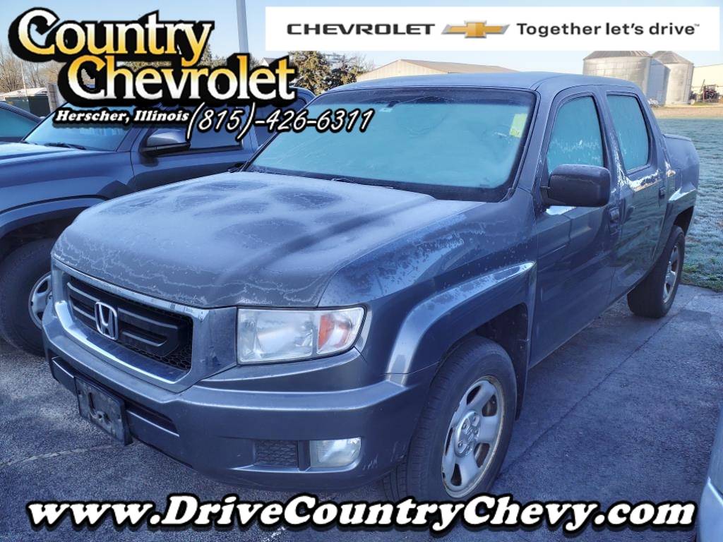 2011 Honda Ridgeline RT — Pickup Truck — 159,891 mi — Herscher, IL