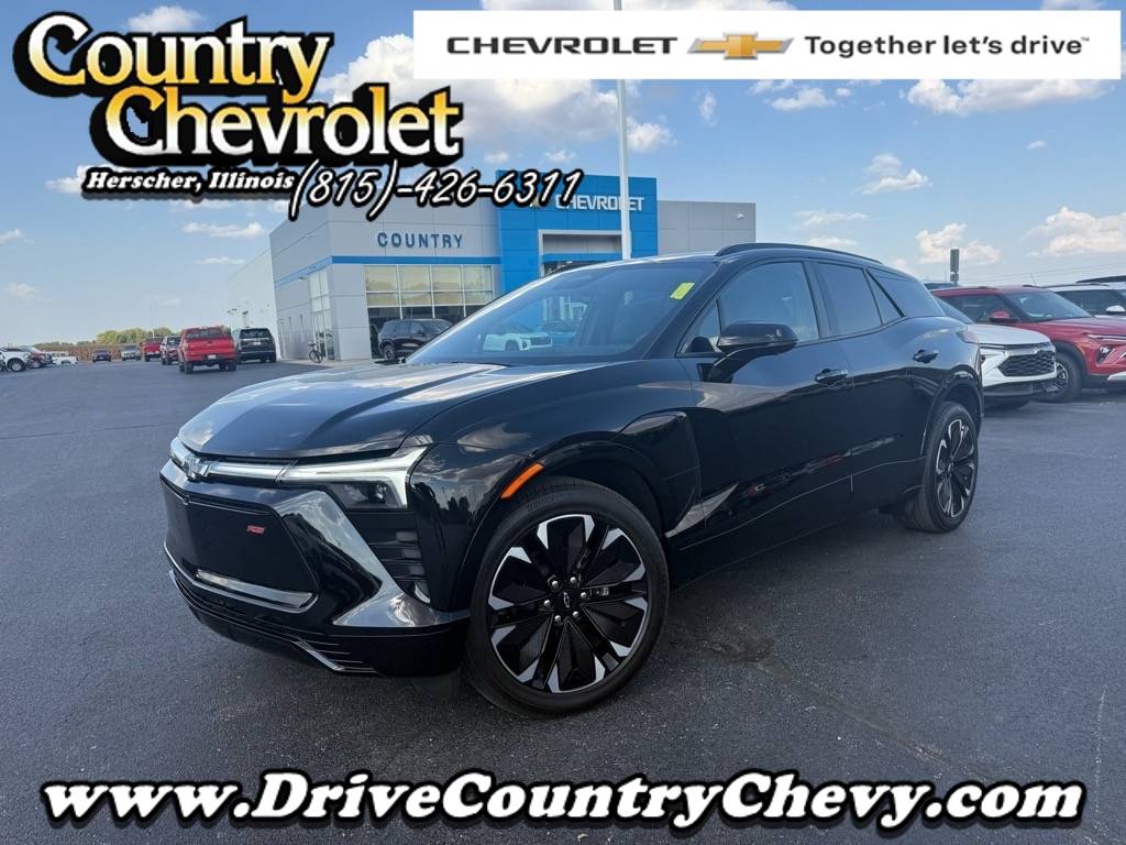 2024 Chevrolet Blazer EV RS — SUV — 828 mi — Herscher, IL