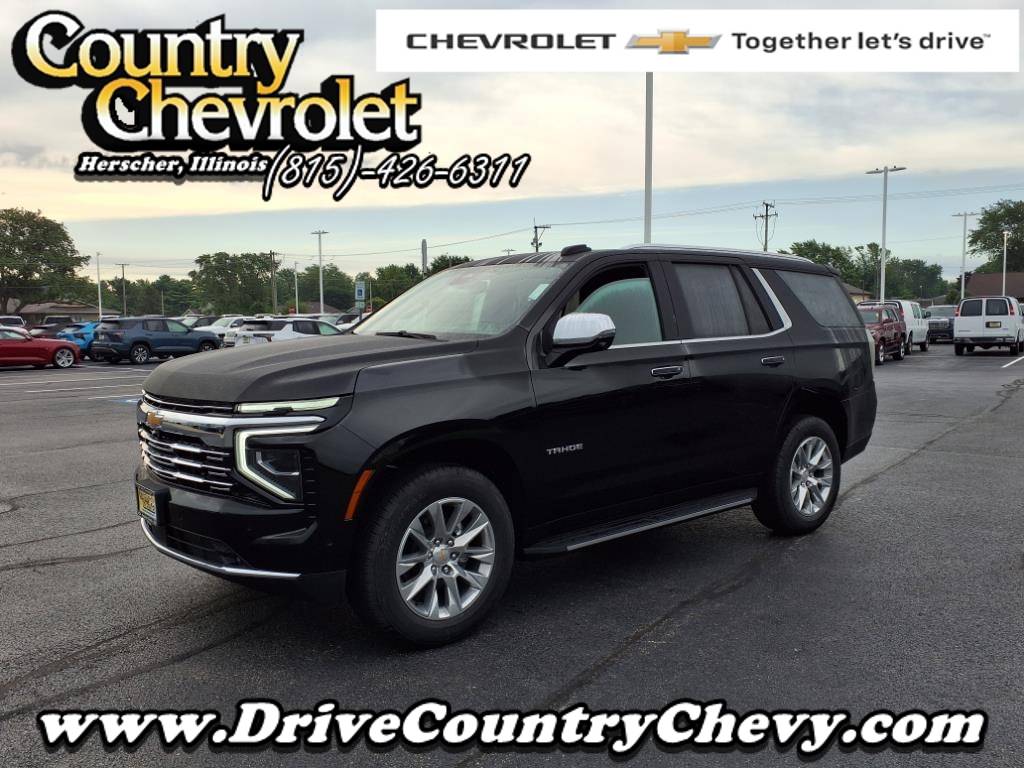 2025 Chevrolet Tahoe Premier — SUV — 351 mi — Herscher, IL
