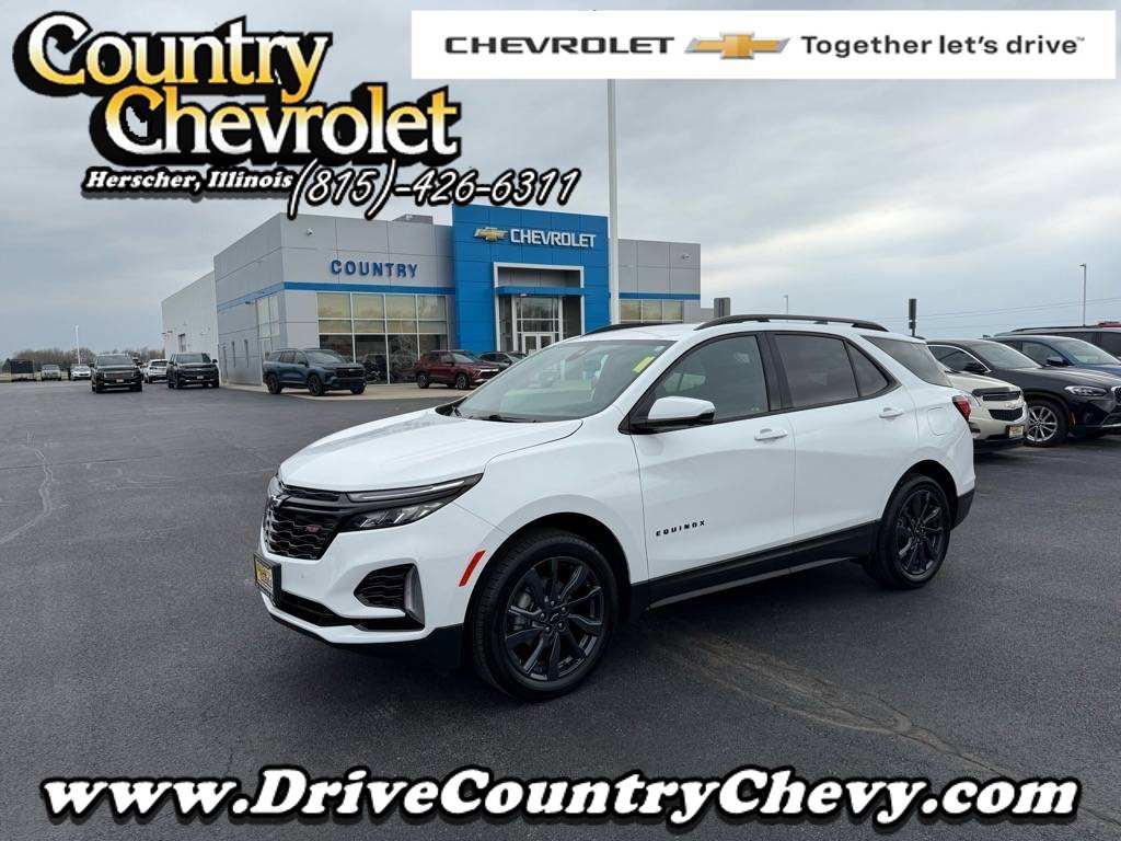 2024 Chevrolet Equinox RS — SUV — 19,461 mi — Herscher, IL