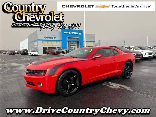 2012 Chevrolet Camaro 2LT — Coupe — 136,952 mi — Herscher, IL