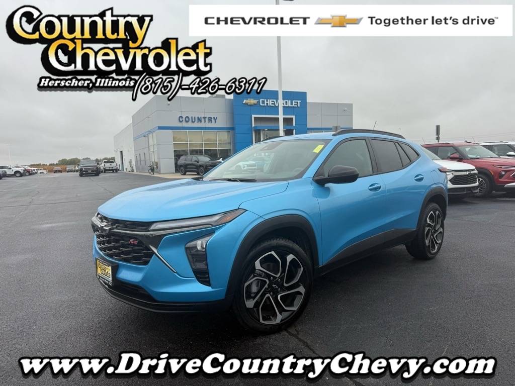 2025 Chevrolet Trax 2RS — SUV — 2,562 mi — Herscher, IL