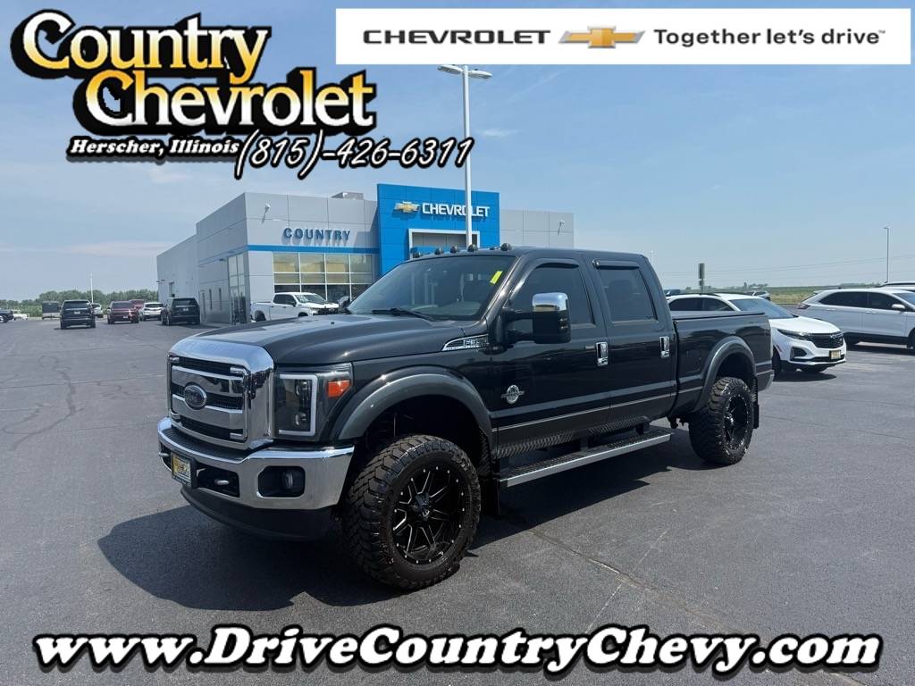 2015 Ford Super Duty F-350 Lariat — Pickup Truck — 87,975 mi — Herscher, IL