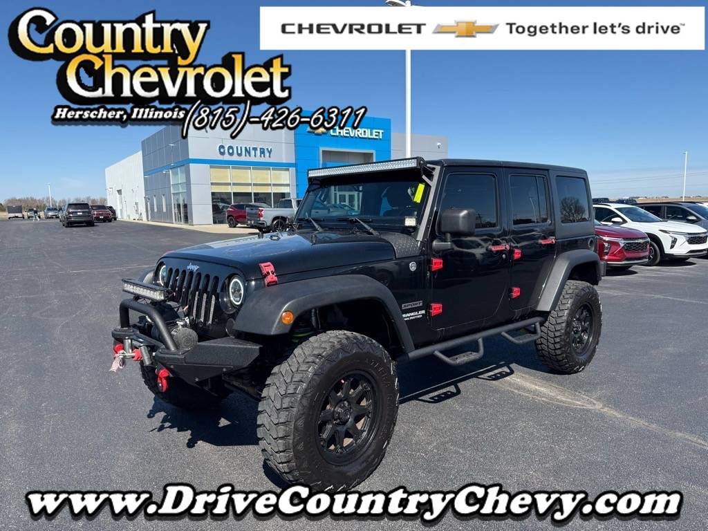 2011 Jeep Wrangler Sport — SUV — 103,374 mi — Herscher, IL