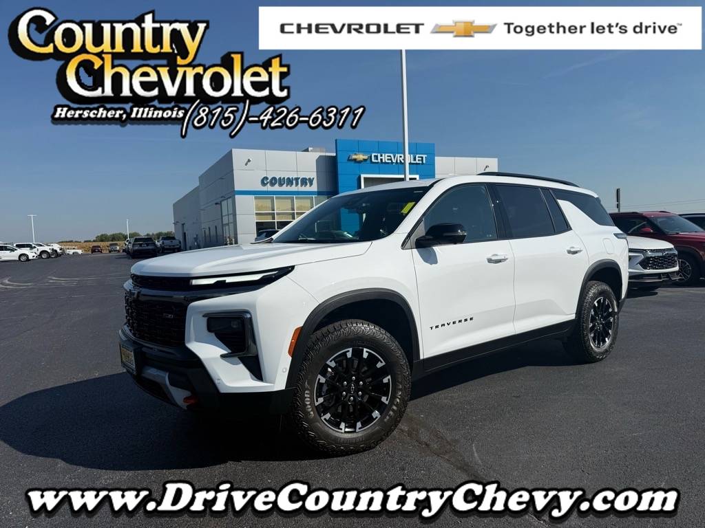 2024 Chevrolet Traverse Z71 — SUV — 23,605 mi — Herscher, IL