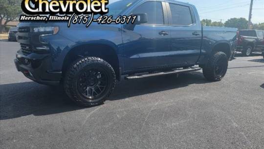 2021 Chevrolet Silverado 1500 LT Trail Boss — Pickup Truck — 115,269 mi — Herscher, IL