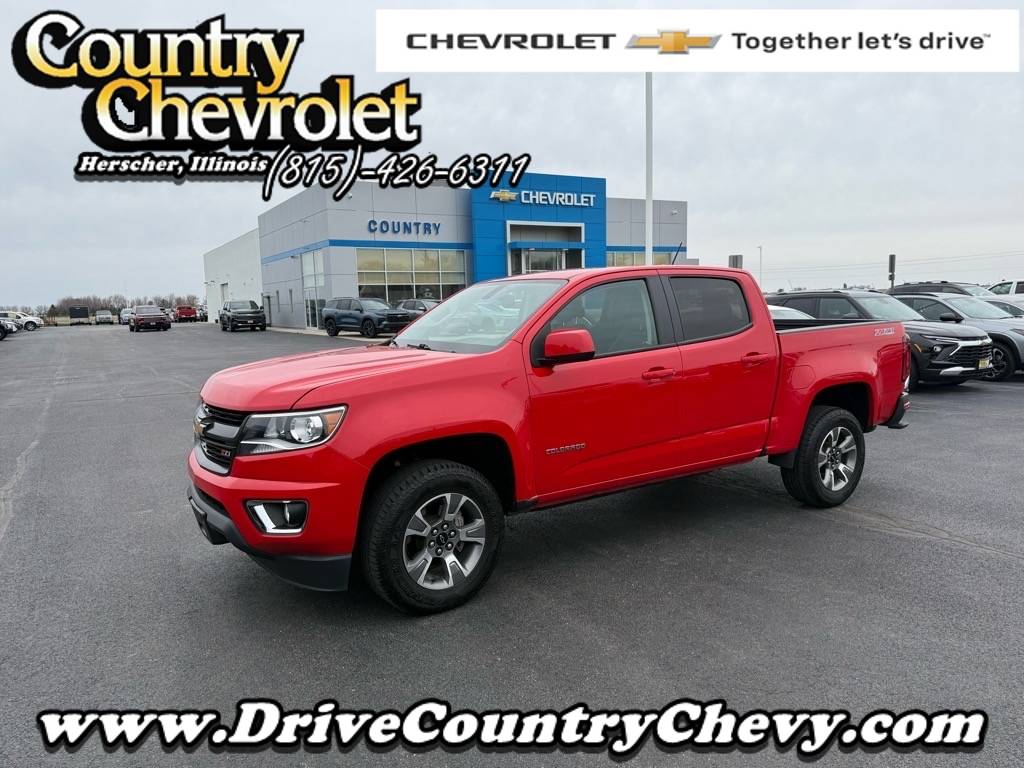 2018 Chevrolet Colorado Z71 — Pickup Truck — 89,450 mi — Herscher, IL