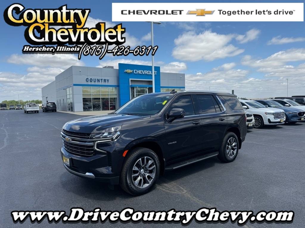 2022 Chevrolet Tahoe LT — SUV — 31,720 mi — Herscher, IL