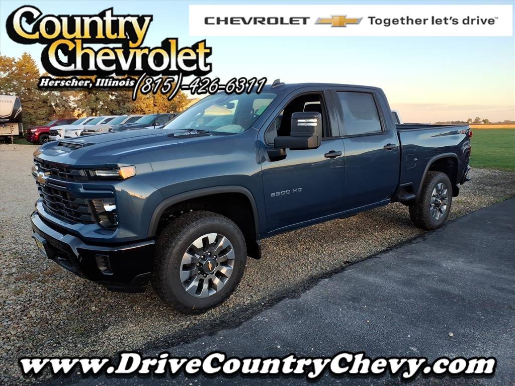 2026 Chevrolet Silverado 2500HD Custom — Pickup Truck — 133 mi — Herscher, IL