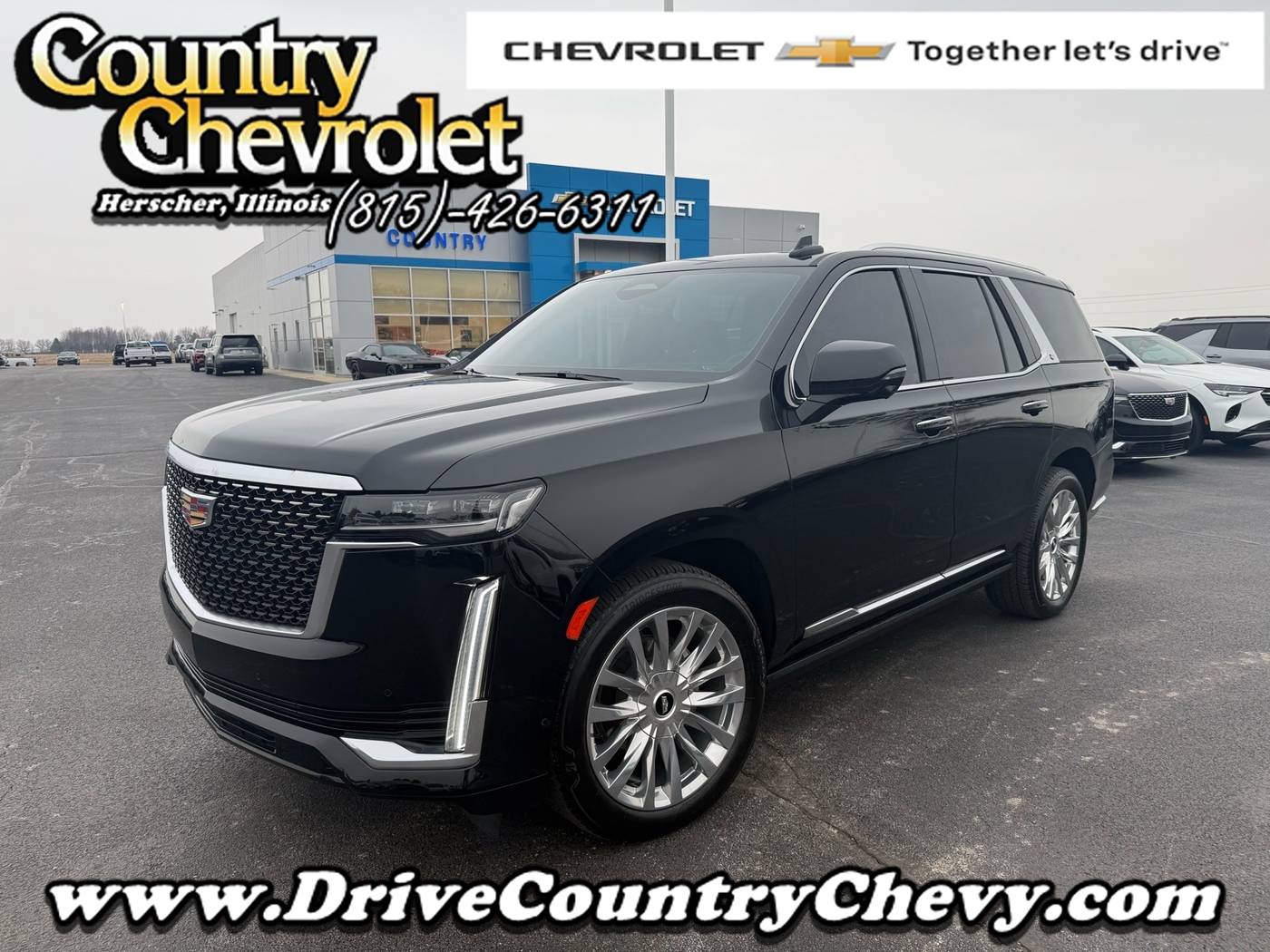 2023 Cadillac Escalade Premium Luxury