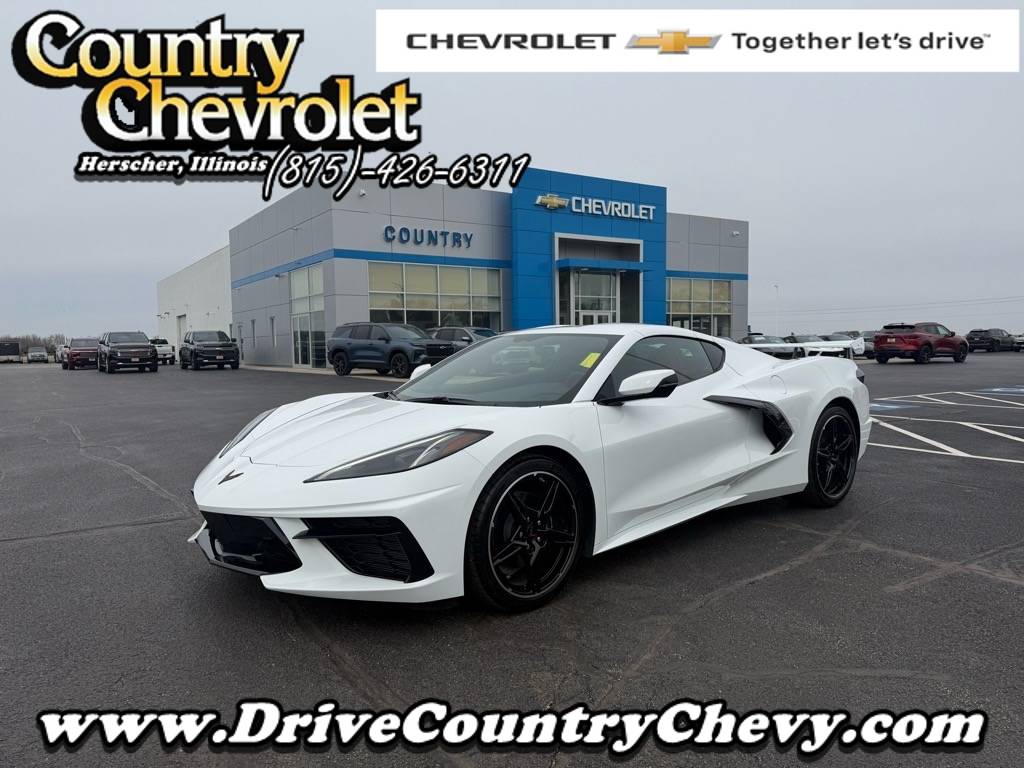 2023 Chevrolet Corvette 1LT — Coupe — 4,902 mi — Herscher, IL