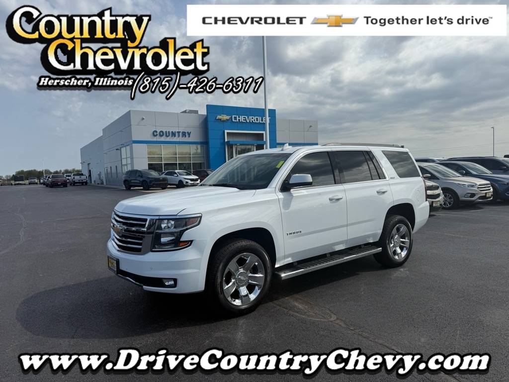 2016 Chevrolet Tahoe LT — SUV — 103,799 mi — Herscher, IL