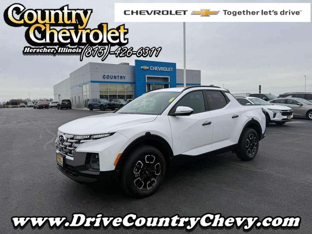 2024 Hyundai Santa Cruz SEL — Pickup Truck — 13,587 mi — Herscher, IL